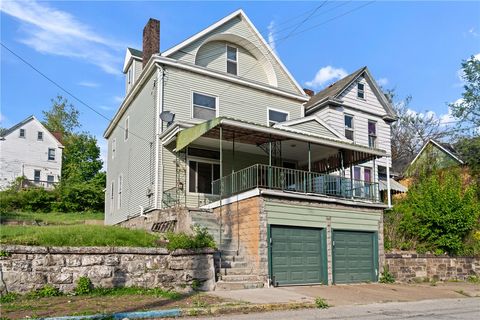 Photo of 415 Mills Ave, Braddock, PA 15104 (MLS # 1750854)