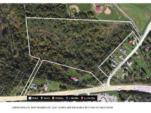 Vacant Land For Sale - 1 Malden Rd<br/> Centerville, PA 15417
