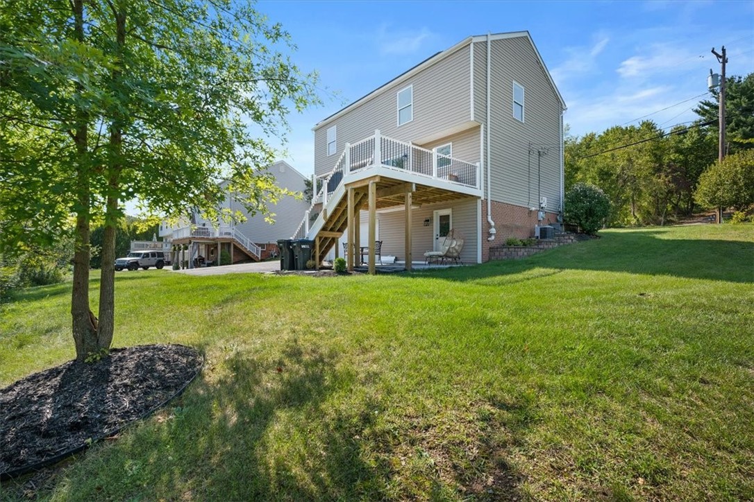 Moon/Crescent Twp, Pennsylvania 15108, United States, 4 Bedrooms Bedrooms, ,3 BathroomsBathrooms,Residential,Contingent,93651