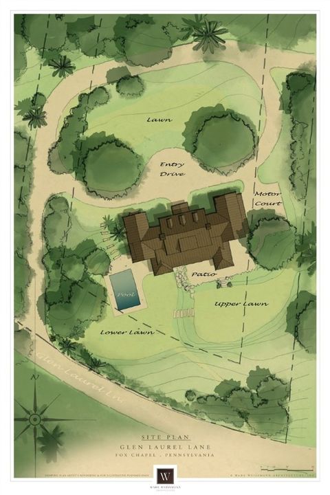 280 Glen Laurel Ln Fox Chapel PA 15238