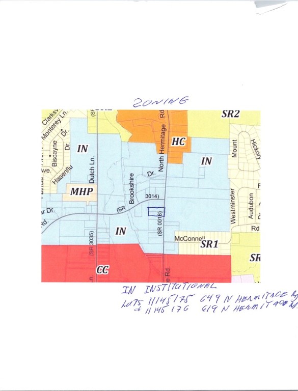 619 - 649 N Hermitage