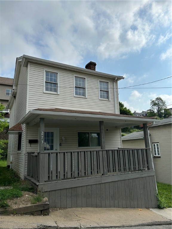 Mt Washington, Pennsylvania 15211, United States, 3 Bedrooms Bedrooms, ,2 BathroomsBathrooms,Residential,Active,140127