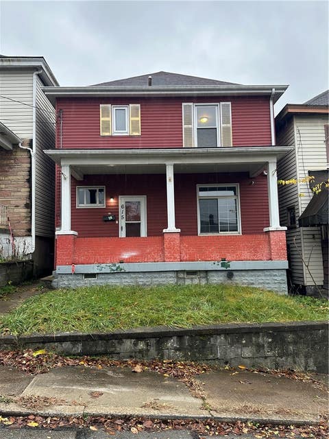 Homes For Sale - 615 Division Street St<br/> Westmoreland County, Monessen, PA 15062