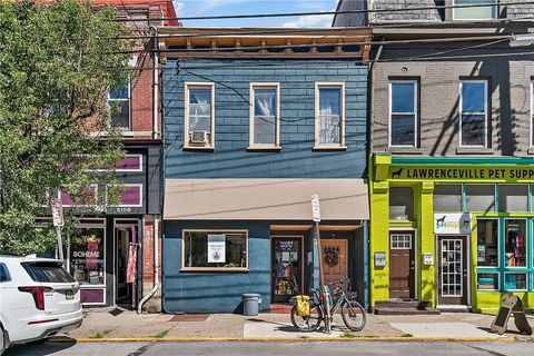 Multifamily For Sale - 5154 Butler St St<br/> Lawrenceville, PA 15201