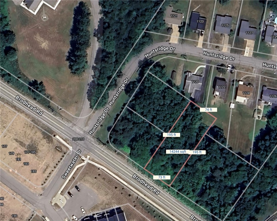Lot 3 Brodhead Rd