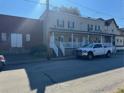 Multifamily For Sale - 607-609 1/2 Allegheny Ave Sq<br/> Glassport, PA 15045