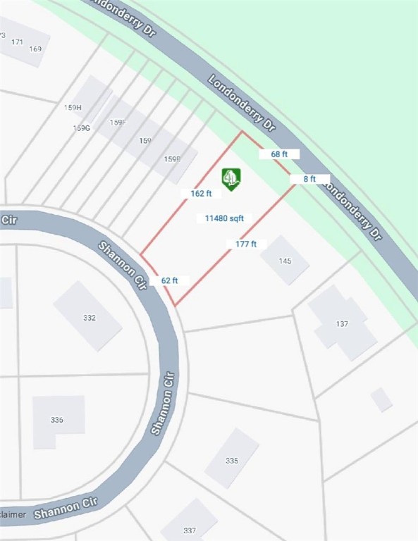 Lot 62 Londonderry Drive