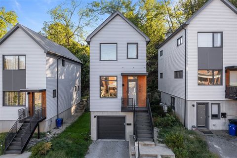 Photo of 5454 Black St, Pittsburgh, PA 15206 (MLS # 1723947)