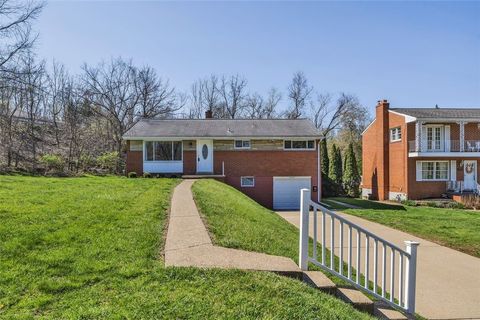 3930 Evergreen Dr Monroeville PA 15146