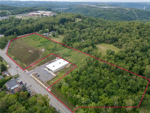 Photo of 0 Dry Run Rd, Monongahela, PA 15063 (MLS # 1727435)