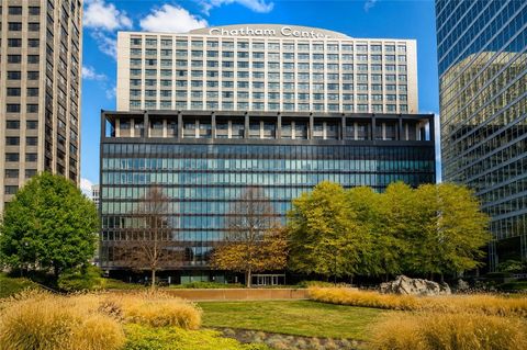 Photo of 112 Washington Pl #8A, Downtown Pgh, PA 15219 (MLS # 1762676)
