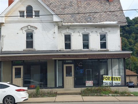 Photo of 1001 W Main St, Monongahela, PA 15063 (MLS # 1725015)