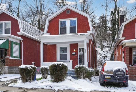 Photo of 322 Mathews Ave, Pittsburgh, PA 15210 (MLS # 1744319)