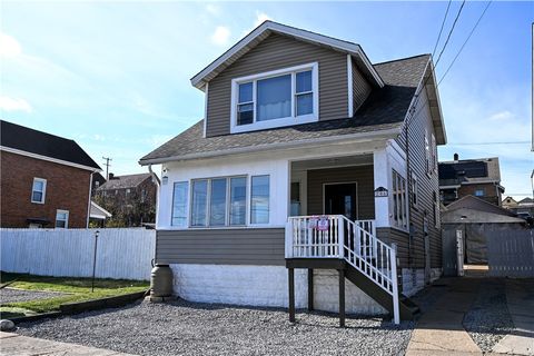 Photo of 206 Thomas St, West Mifflin, PA 15122 (MLS # 1732250)