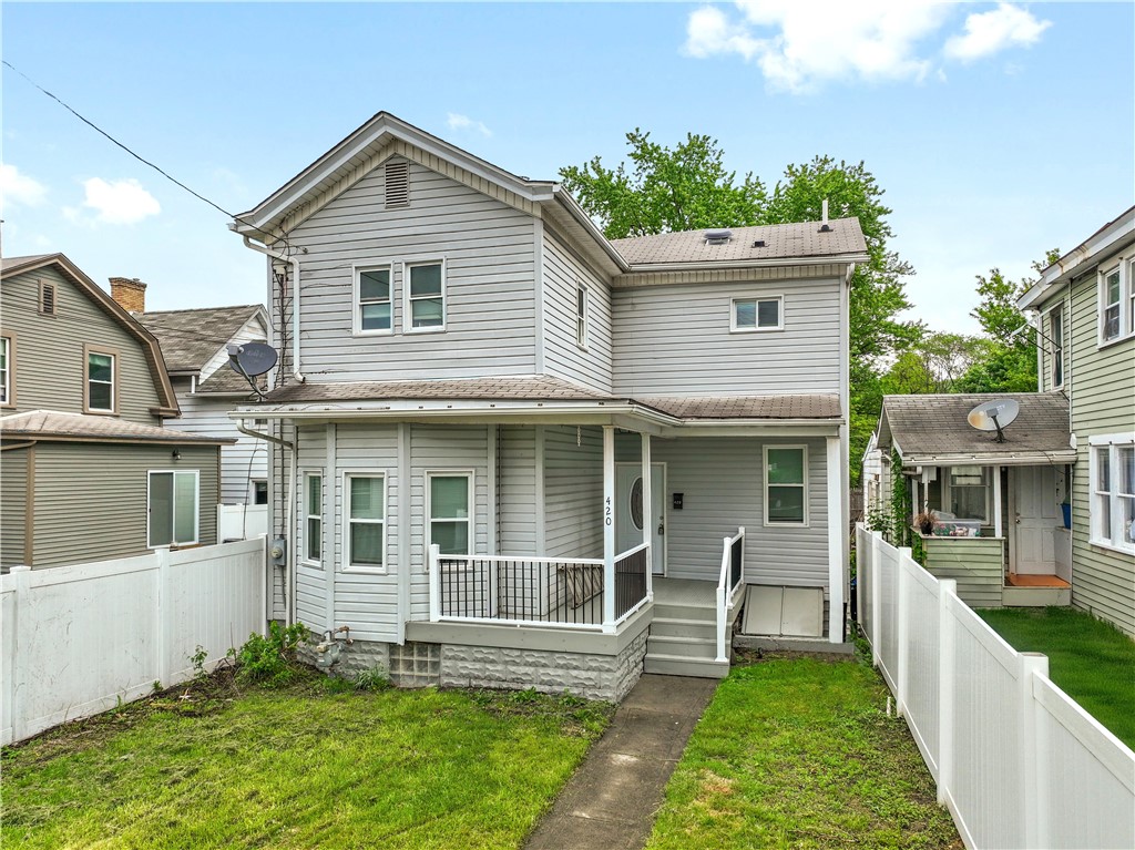 420 20th St St, Beaver Falls, Pennsylvania image 1