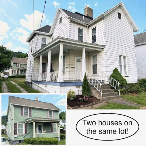 Homes For Sale - 213 S Central Ave Ave<br/> Canonsburg, PA 15317