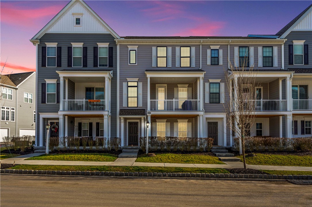 View South Fayette, PA 15017 townhome