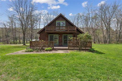 Photo of 136 Bottom Rd, Mill Run, PA 15464 (MLS # 1748874)