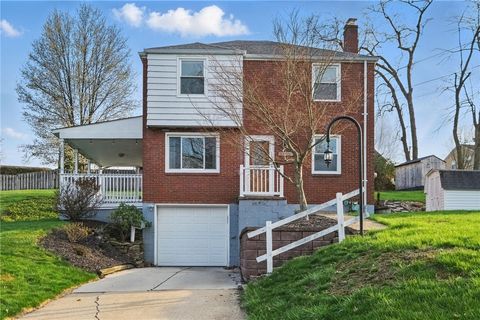 1262 Bingay Drive McCandless PA 15237