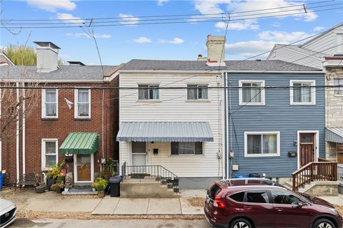 Photo of 4833 Hatfield St, Pittsburgh, PA 15201 (MLS # 1731659)