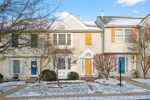 Photo of 1214 Meadowbrook, Canonsburg, PA 15317 (MLS # 1737374)