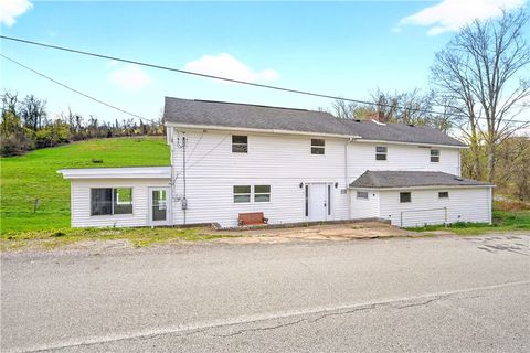 Homes For Sale - 93 Old 51 Rd Rd<br/> Fayette County, Perryopolis, PA 15473
