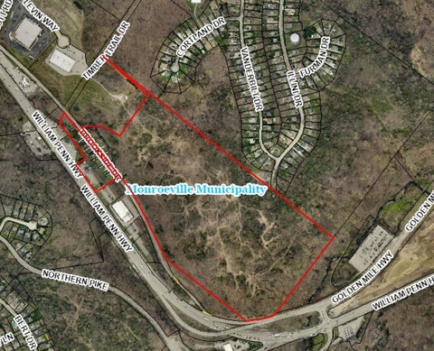 Vacant Land For Sale - 4745 William Penn Highway Hwy<br/> Monroeville, PA 15146