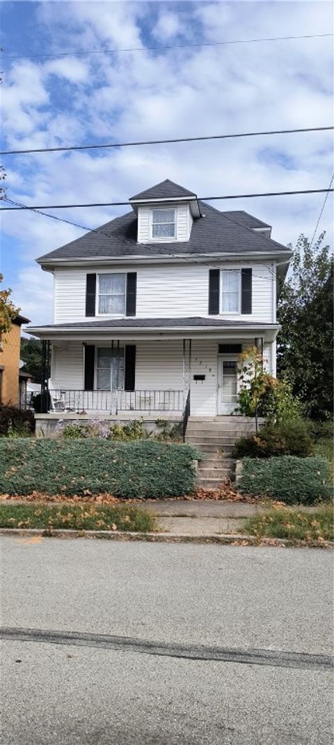 Homes For Sale - 1219 Sycamore St<br/> Fayette County, Connellsville, PA 15425