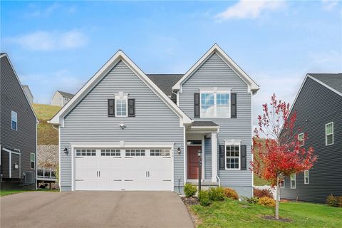 Photo of 440 Sarjean Way, Zelienople, PA 16063 (MLS # 1726452)