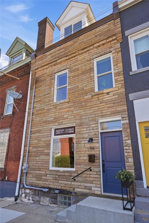 116 N Evaline St Garfield PA 15224