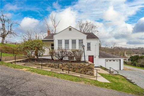 Photo of 805 Monroe St, New Eagle, PA 15067 (MLS # 1747339)