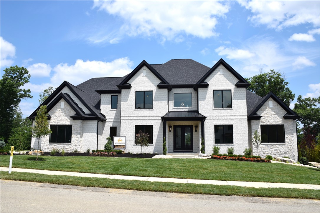 Front Facade 4 Sides Brick and Stone