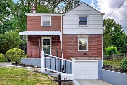Photo of 502 Weyman Rd, Pittsburgh, PA 15236 (MLS # 1726308)