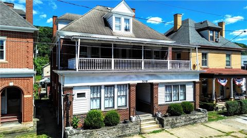 Multifamily For Sale - 509 W  Main Street St<br/> Washington County, Monongahela, PA 15063