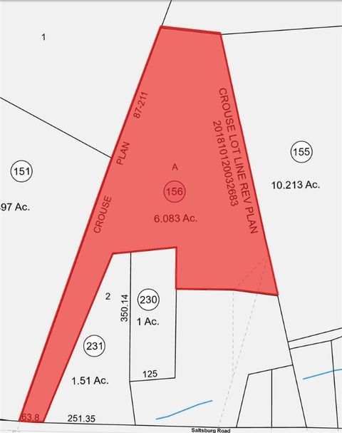 Vacant Land For Sale - 00 Saltsburg Rd<br/> Murrysville, PA 15668