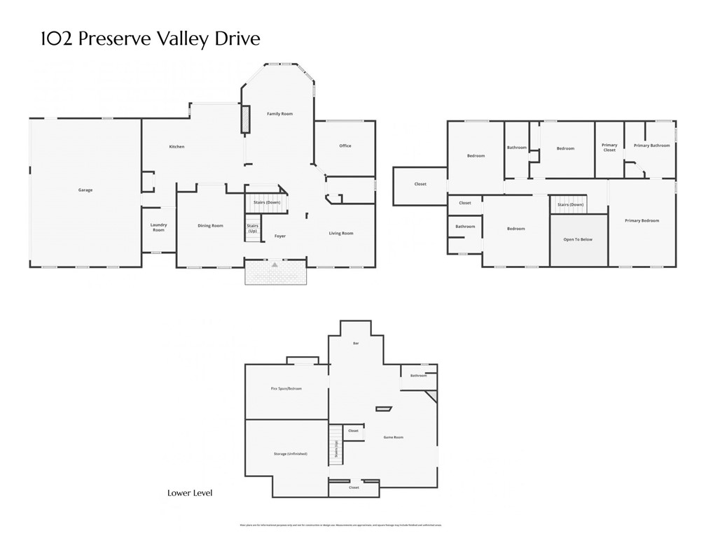 102 Preserve Valley Dr.
