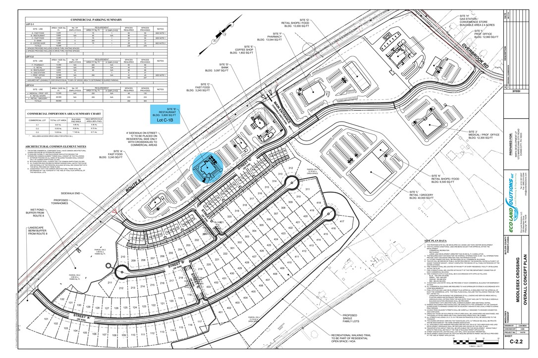 Lot C-1B Route 8 & Route 228 - Middlesex Crossing