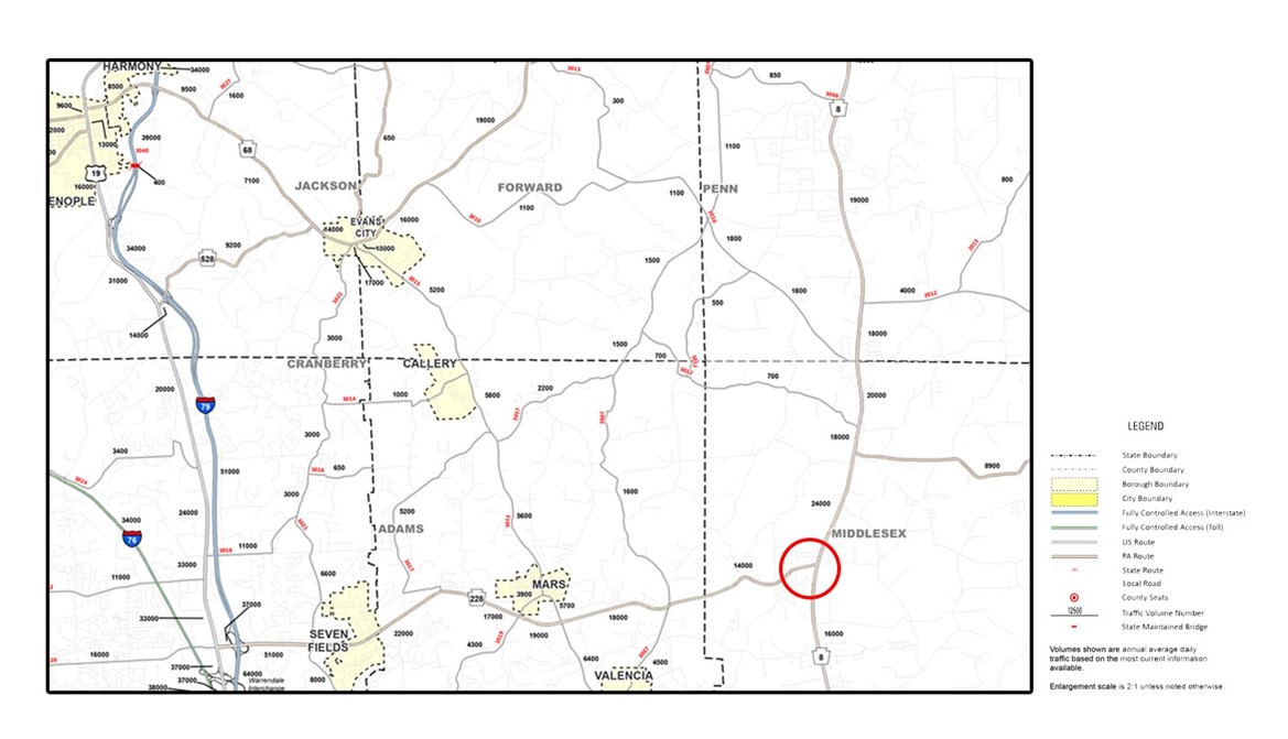 Lot C-1B Route 8 & Route 228 - Middlesex Crossing