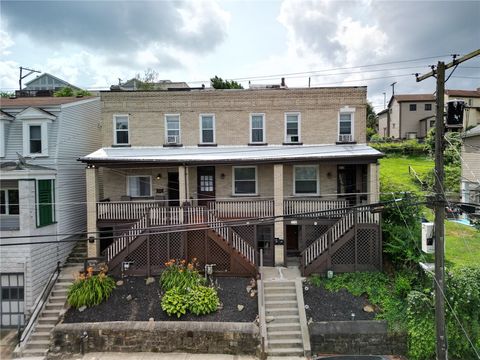 305-307-309 Natchez Street Mt Washington PA 15211
