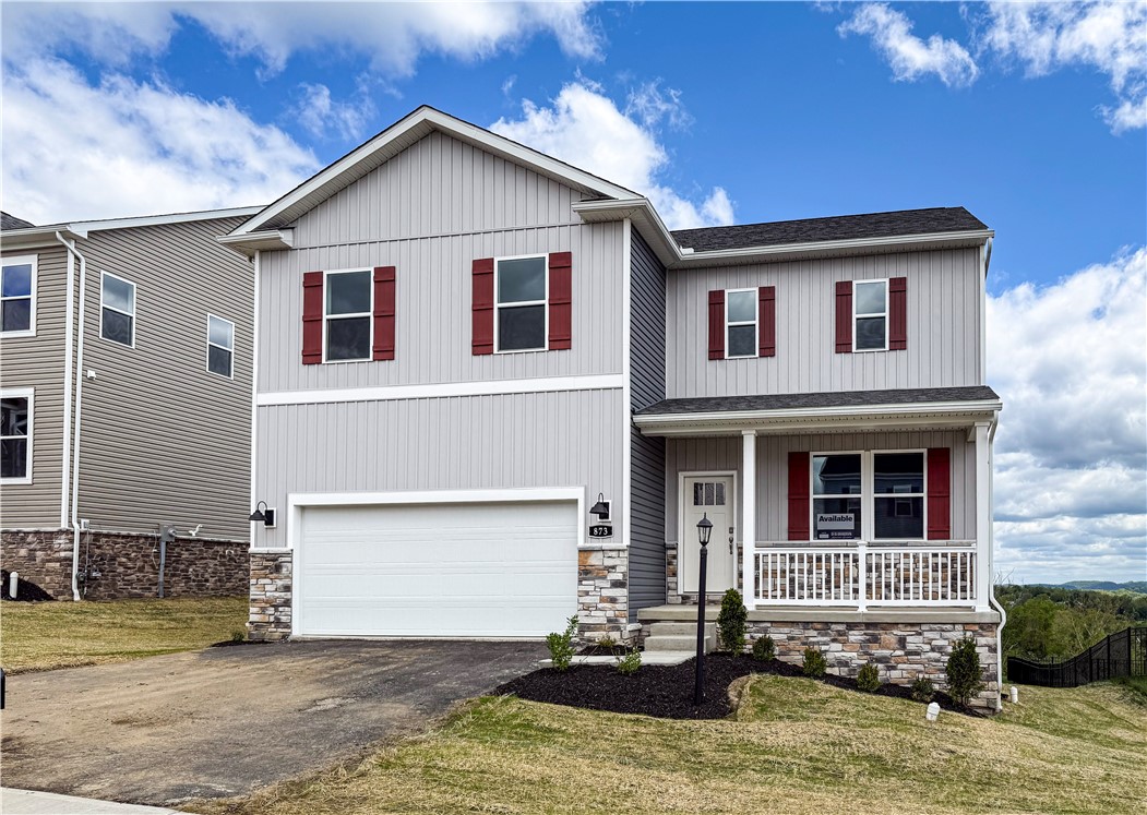 873 Bideford Drive Dr, South Park, Pennsylvania image 1