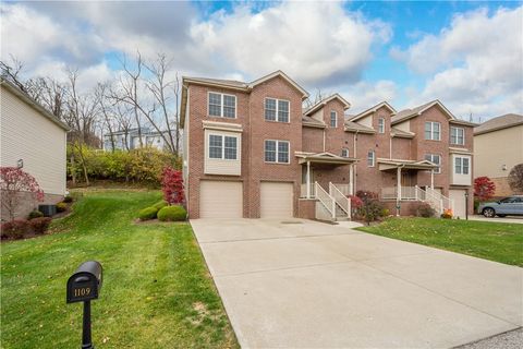 1109 Bayberry Dr Canonsburg PA 15317
