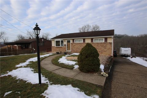 Photo of 538 Brushglen Ln, Pittsburgh, PA 15236 (MLS # 1740694)