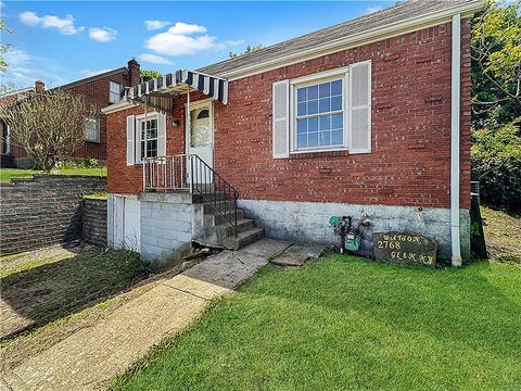 Photo of 2768 Glenny Ln, West Mifflin, PA 15122 (MLS # 1751331)