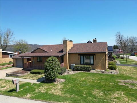 Photo of 710 Walnut St, Monongahela, PA 15063 (MLS # 1747946)