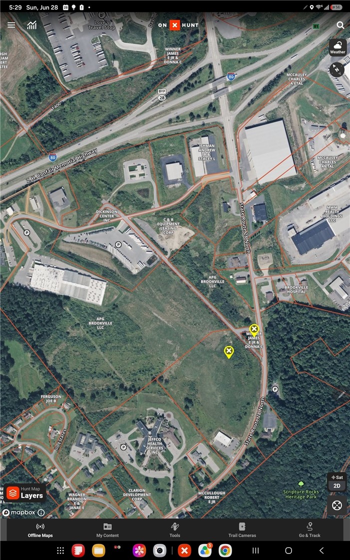 Route 28 Service Center Rd Brookville,
