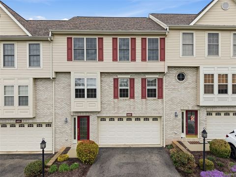 Photo of 607 Hilton Cir, Oakdale, PA 15071 (MLS # 1746765)