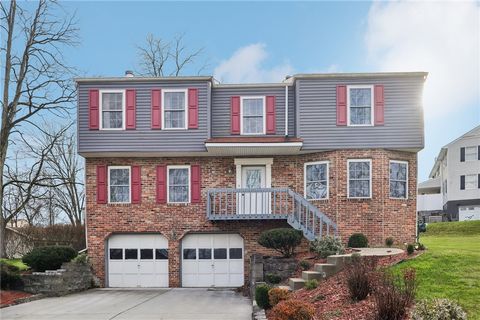 Photo of 11006 Hunters Woods Ln, North Huntingdon, PA 15642 (MLS # 1735613)
