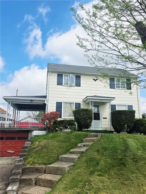 Homes For Sale - 553 Constitution Cir Cir<br/> Clairton, PA 15025