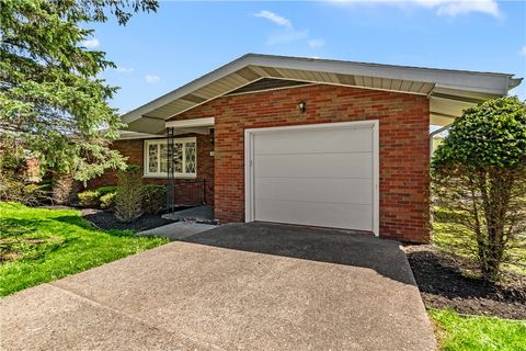 Photo of 449 Belrose Dr, Rostraver Twp, PA 15012 (MLS # 1750150)