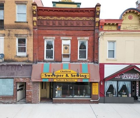 Photo of 618 Fallowfield Ave, Charleroi Boro, PA 15022 (MLS # 1740006)